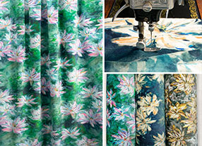 Fibre Naturelle Designer Fabric and Wallpaper