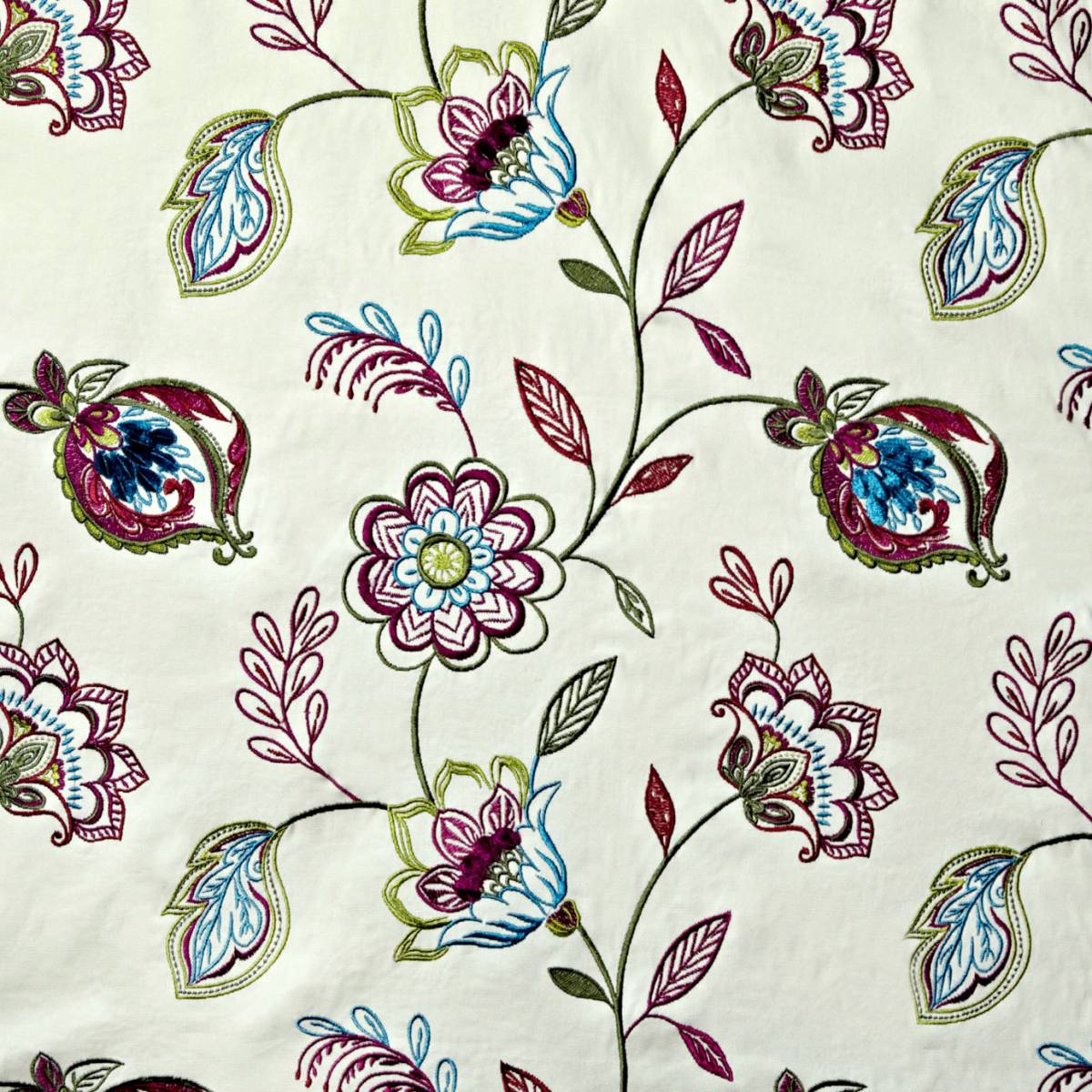 Flamenco Fabric - Orchid (1792/296) - Prestigious Textiles Samba ...