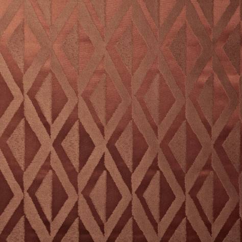 Prestigious Textiles Samba Fabrics Jive Fabric - Paprika - 1793/328 - Image 1