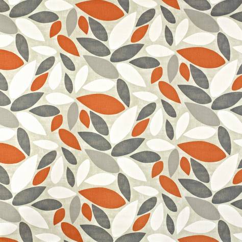 Prestigious Textiles Southbank Fabrics Pimlico Fabric - Mango - 5704/402 - Image 1