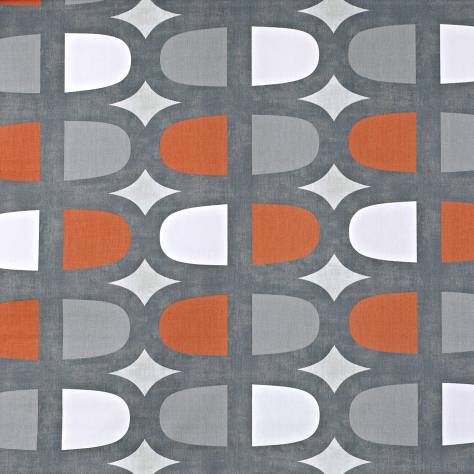 Prestigious Textiles Southbank Fabrics Docklands Fabric - Mango - 5706/402 - Image 1
