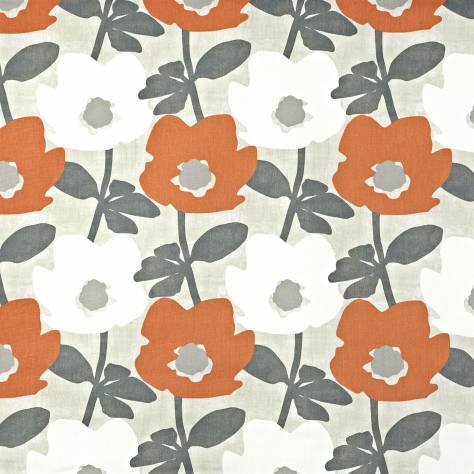 Prestigious Textiles Southbank Fabrics Bermondsey Fabric - Mango - 5708/402 - Image 1
