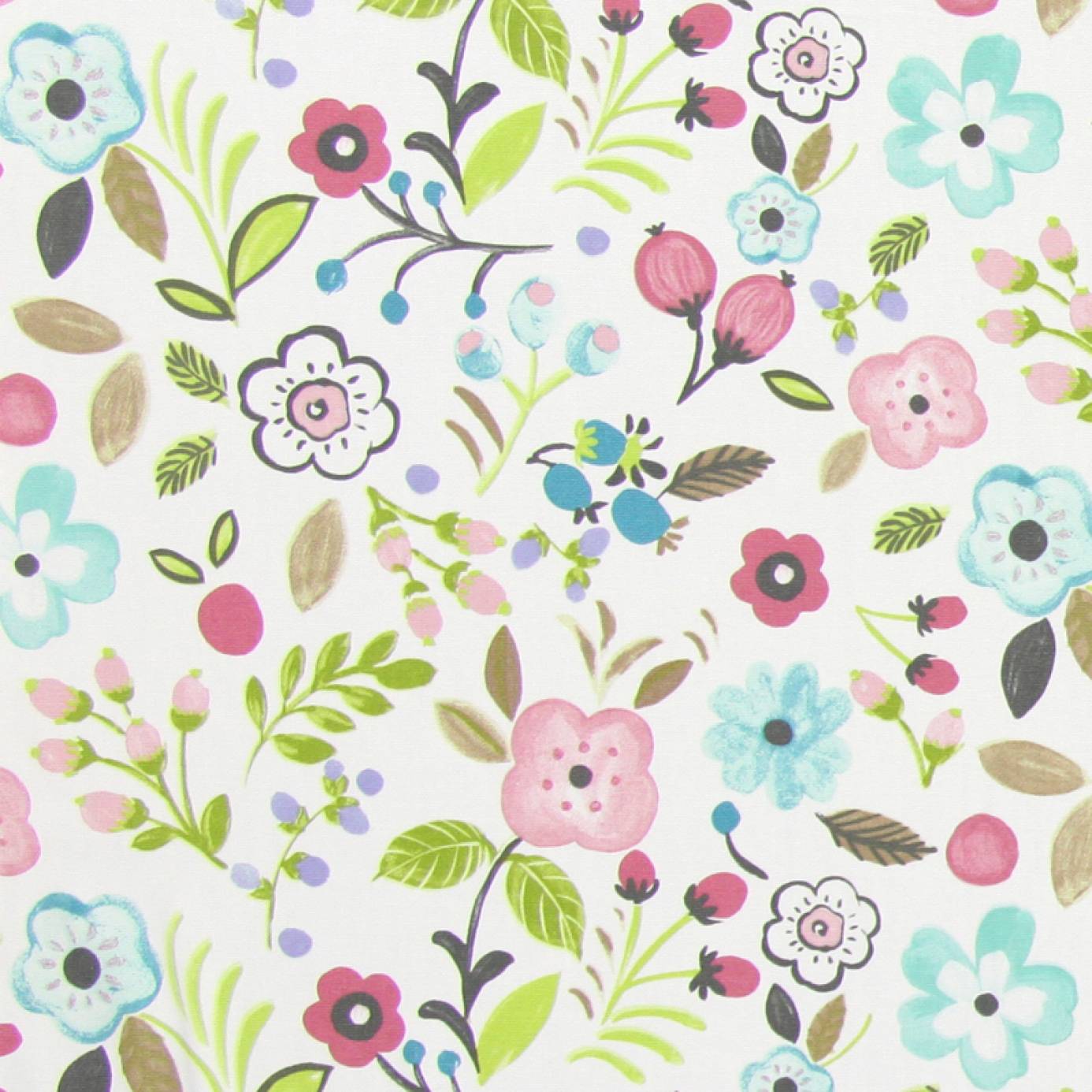 Sweet Briar Fabric - Rose (5868/204) - Prestigious Textiles Forest ...