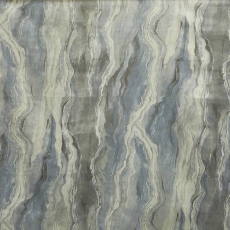 Prestigious Textiles Elysium Fabrics Lava Fabric - Platinum - 7157/924 - Image 1