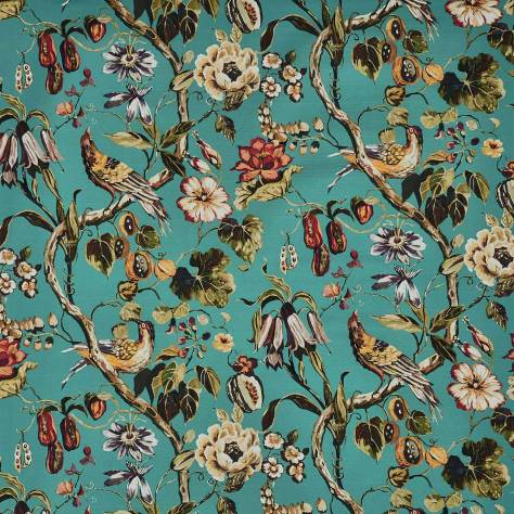 Prestigious Textiles South Pacific Fabrics Polynesia Fabric - Pacific - 8650/701