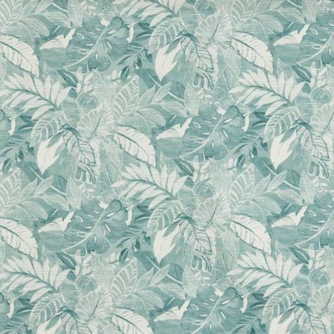 Prestigious Textiles Maui Fabrics Mahalo Fabric - Ocean - 8703/711 - Image 1