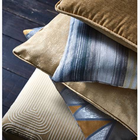 Prestigious Textiles Vision Fabrics Divide Fabric - Copper - 2025/126 DIVIDE COPPER - Image 4