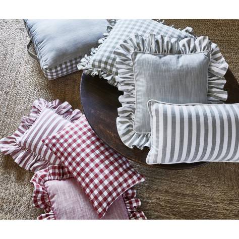 Prestigious Textiles Vintage Weaves Witney Fabric - Peppermint - 4076/387 - Image 4