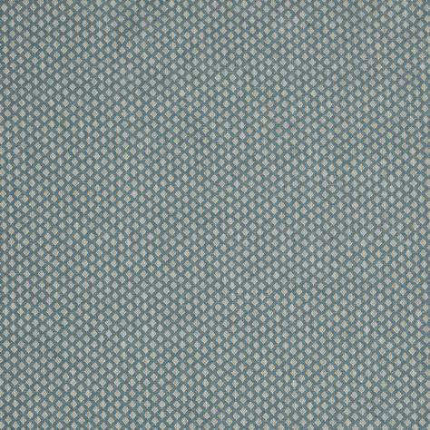 Prestigious Textiles Greenhouse Fabrics Hattie Fabric - Cornflower - 4107/518 - Image 1