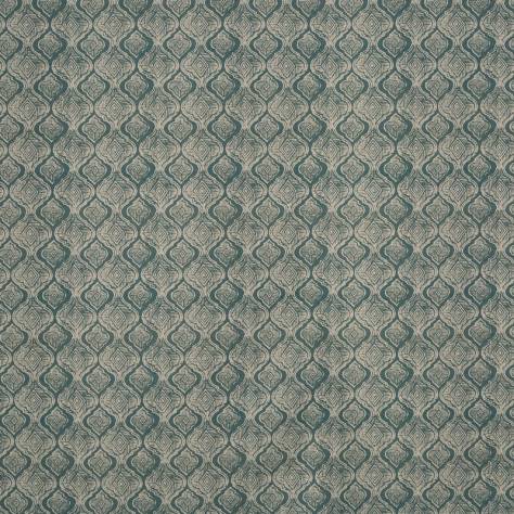 Prestigious Textiles Greenhouse Fabrics Ragley Fabric - Sky - 8806/714 - Image 1