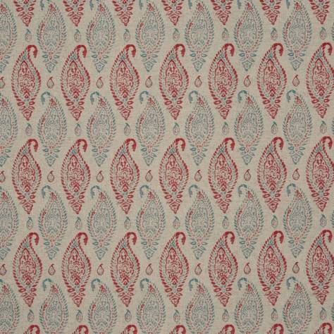 Prestigious Textiles Greenhouse Fabrics Wollerton Fabric - Poppy - 8809/340 - Image 1