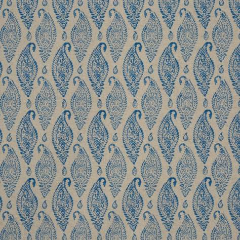 Prestigious Textiles Greenhouse Fabrics Wollerton Fabric - Cornflower - 8809/518 - Image 1