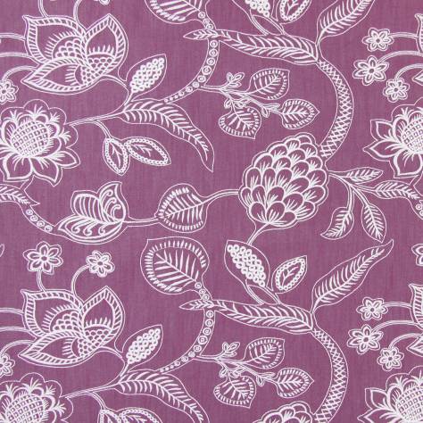 Prestigious Textiles Indigo Fabrics Phoenix Fabric - Mulberry - 1295/314 - Image 1