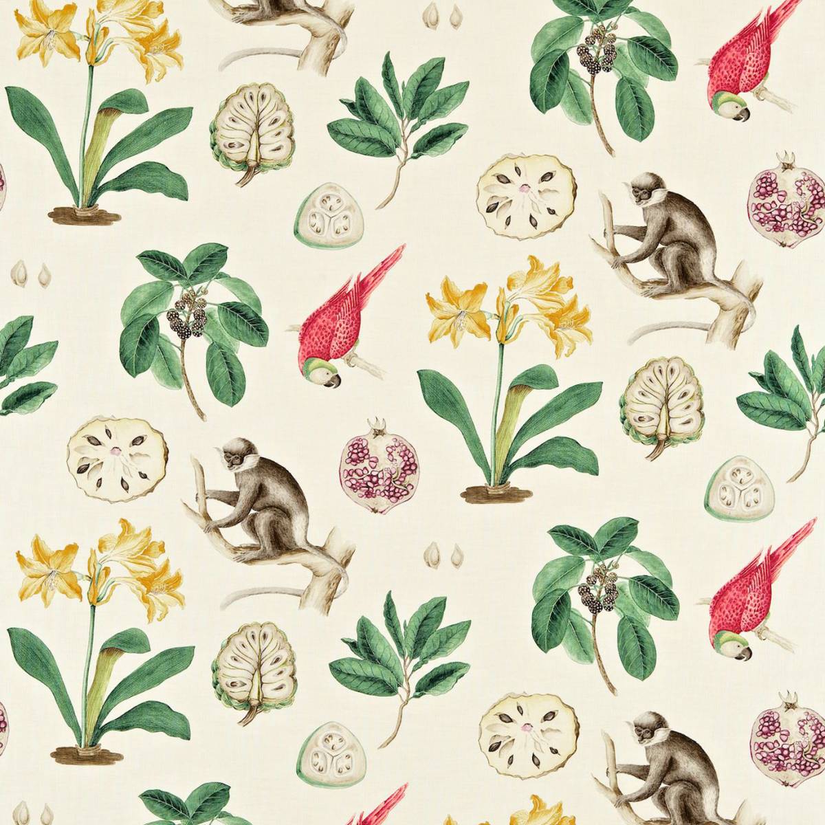 sanderson voyage of discovery fabric