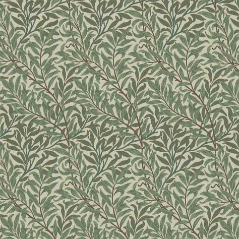 Willow Bough Fabric - Forest/Thyme (DM6W230289) - William Morris & Co ...