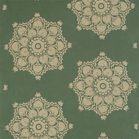 William Morris & Co Archive IV The Collector Fabrics Indian Loop Fabric - Bottle - DMA4236521 - Image 1