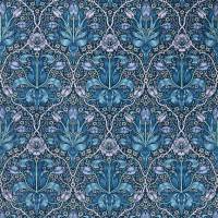 Spring Thicket Fabric - Midnight/Lilac