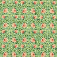 Pimpernel Fabric - Shamrock/Watermelon