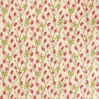 Monkshood Fabric - Rhubarb