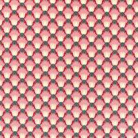 Tulip & Bird Fabric - Amaranth & Blush