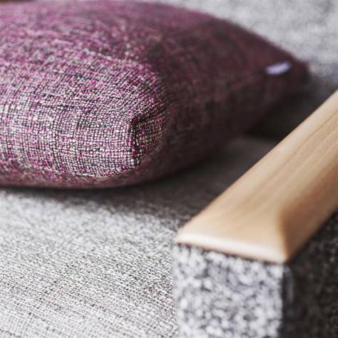 Designers Guild Keswick Fabrics Grasmere Fabric - Raspberry - FDG2745/35 - Image 4