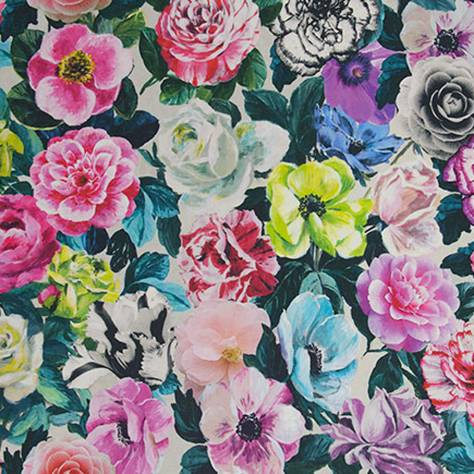 Pandora Fabric - Peony (F1956/01) - Designers Guild Pavonia Fabrics ...