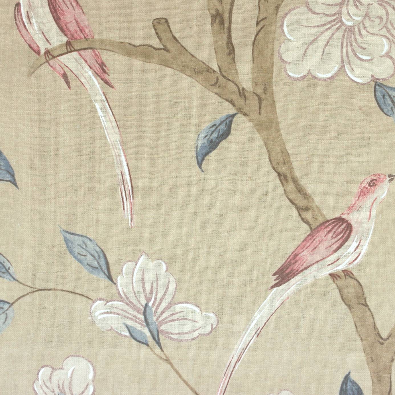 Eleonora Fabric Indienne (320823) Zoffany Town & Country Fabrics