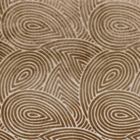 Camengo Divine Fabrics Plumage Fabric - Taupe - 46730508 - Image 1
