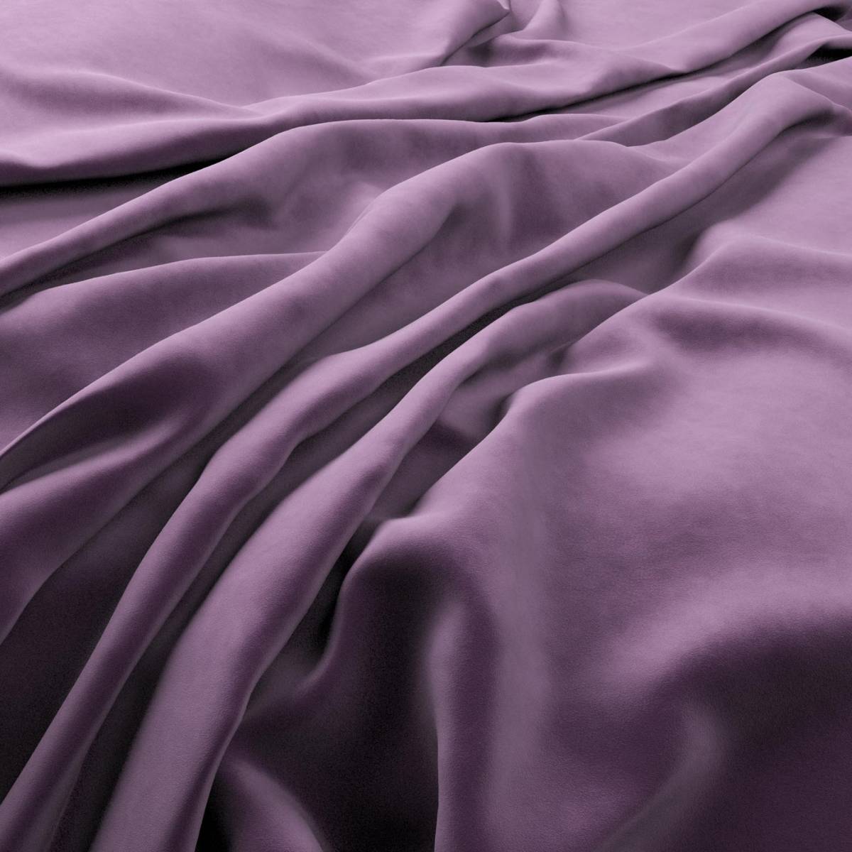 Plush Velvet Fabric - Amethyst (PLUSHVELVETAMETHYST) - Warwick