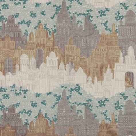 Warwick Signature Embroideries Mughal Fabric - Document - MUGHAL-DOCUMENT - Image 1