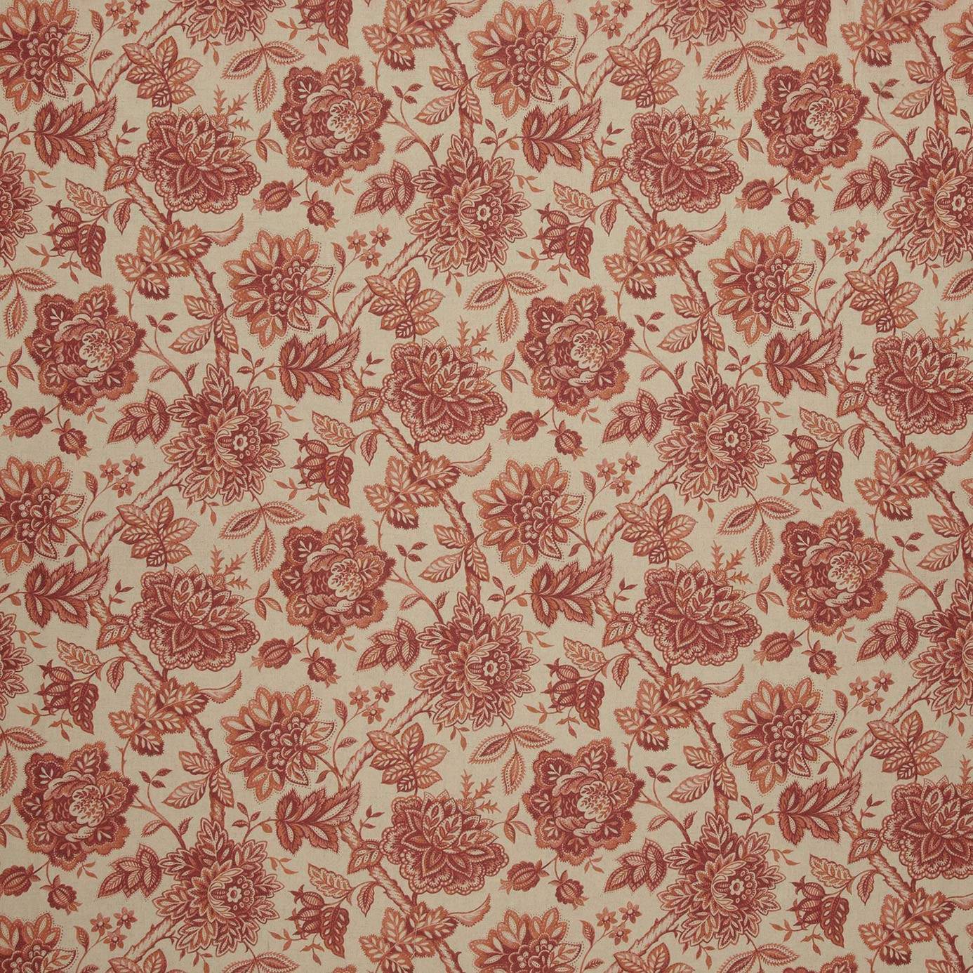 Samira Fabric - Henna (SAMIRAHENNA) - iLiv Samira Fabrics Collection