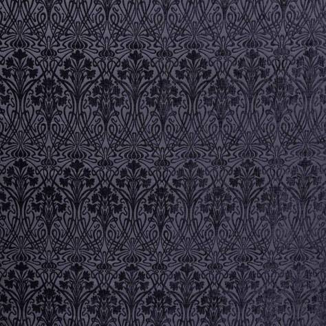 iLiv Chalfont Fabrics Tiverton Fabric - Indigo - TIVERTONINDIGO - Image 2