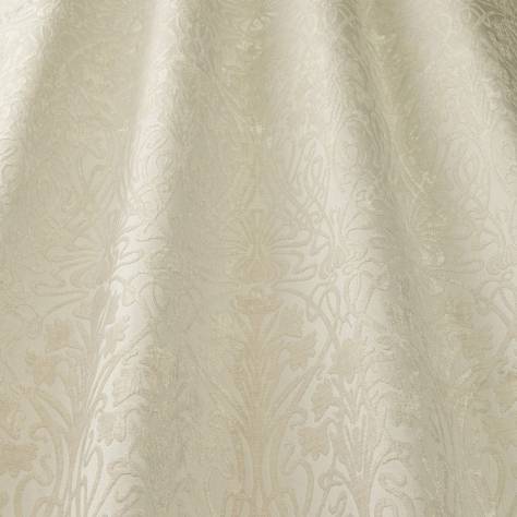 iLiv Chalfont Fabrics Tiverton Fabric - Ivory - TIVERTONIVORY - Image 1