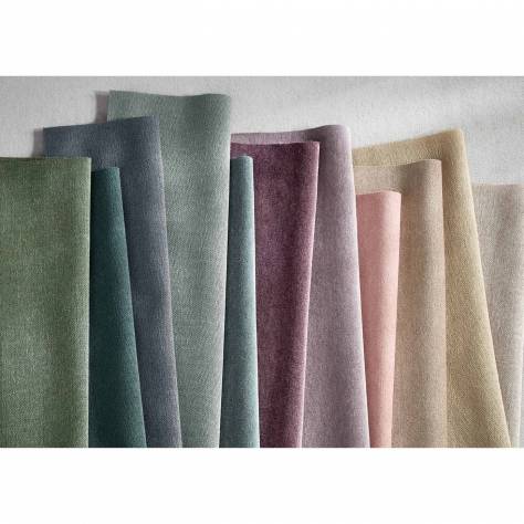 iLiv Sustainable Plains 1 & 2 Fabrics Namaste Fabric - Azure - SUST/NAMASAZU - Image 3