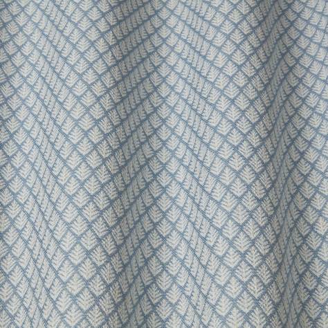 iLiv Jardine Fabrics Florrie Fabric - Delft - EBCE/FLORRDEL - Image 2