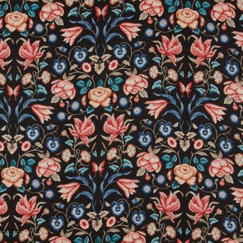 iLiv Jardine Fabrics Fontaine Fabric - Onyx - BCIC/FONTAONY