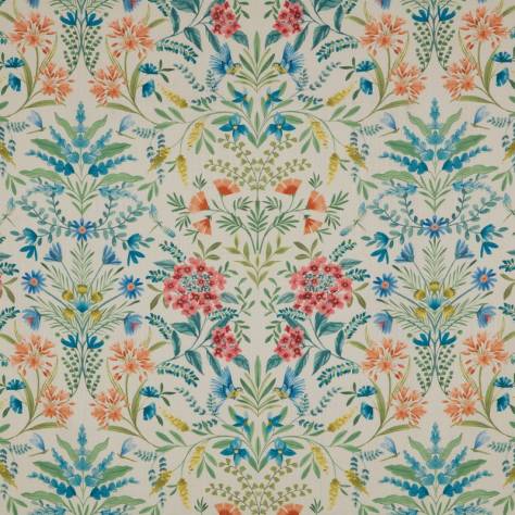 iLiv Jardine Fabrics Jardine Fabric - Chintz - CRVL/JARDICHI - Image 1