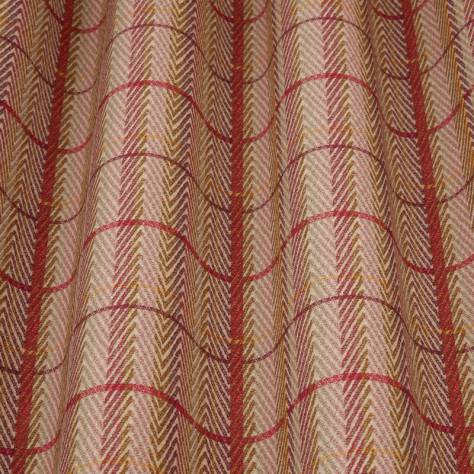 iLiv Orissa Fabrics Jiva Fabric - Cerise - CRBN/JIVACERI