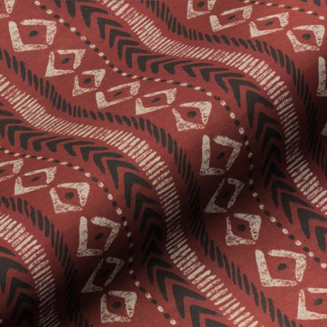 Art of the Loom Serengeti Fabrics Adumu Fabric - Red - ADUMURED