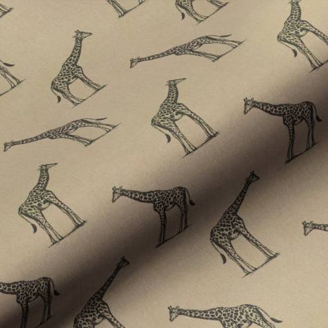Art of the Loom Serengeti Fabrics Giraffe Fabric - SERENGETI-GIRAFFE