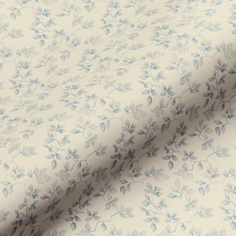 Art of the Loom Ditsys Fabrics Ivy Fabric - French Blue - IVYFRENCHBLUE - Image 1