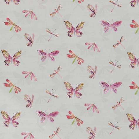 Ashley Wilde New Forest Fabrics Marlowe Fabric - Fuchsia - MARLOWEFUCHSIA - Image 1