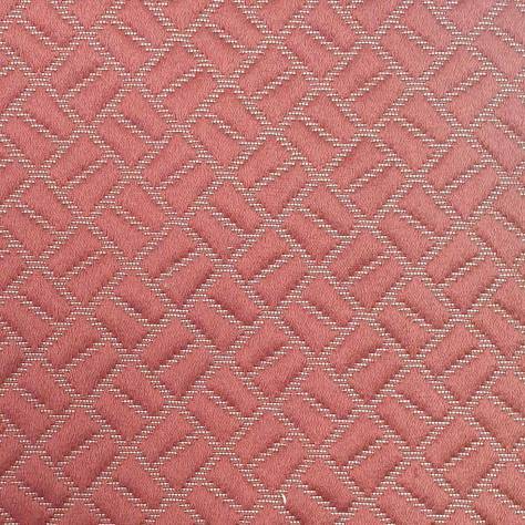 Ashley Wilde Essential Weaves Volume 2 Fabrics Moreton Fabric - Coral - MORETONCORAL - Image 1