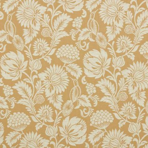 Ashley Wilde Roseberry Manor Fabrics Danbury Fabric - Ochre - DANBURYOCHRE - Image 1