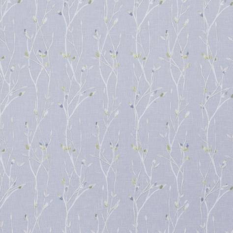 Ashley Wilde Chantilly Fabrics Ivy Fabric - Bluebell - IVYBL - Image 1