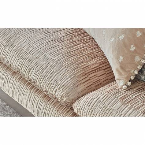 Villa Nova Elswyth Fabrics Perrie Fabric - Clay - V3482/04 - Image 2