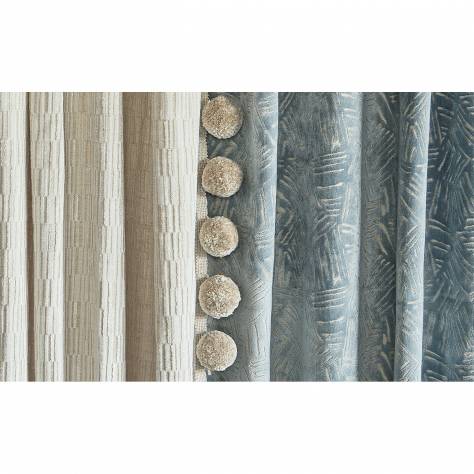 Villa Nova Elswyth Fabrics Perrie Fabric - Clay - V3482/04 - Image 4