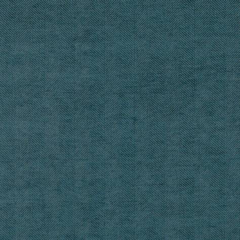 Romo Tremont Fabrics Kendal Fabric - Teal - 7700/10 - Image 1