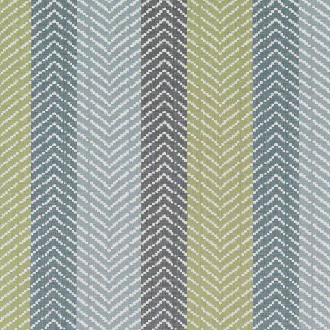 Romo Sarouk Contemporary Prints Keala Fabric - Lovage - 7901/02 - Image 1