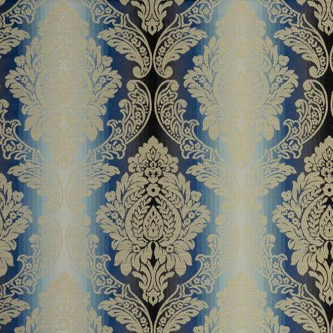 Clarke & Clarke Palladio Fabrics Ornato Fabric - Aqua - F0792/01 - Image 1